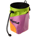 MANTLE Chalkbag Roofy – Nylon, Fleece & Hüftgürtel