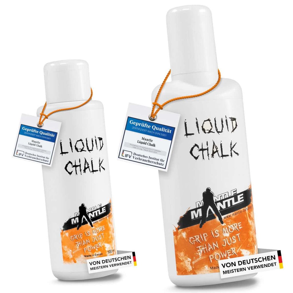 MANTLE Liquid Chalk 100/200 ml – flüssiges Kletterchalk