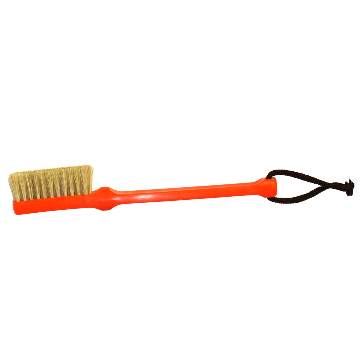 MANTLE Boulderbürste Orange – Naturborsten