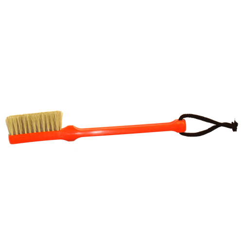 MANTLE Boulderbürste Orange – Naturborsten