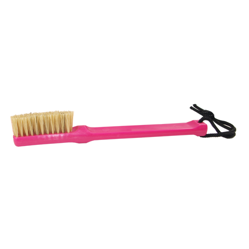 MANTLE Boulderbürste Pink – Naturborsten