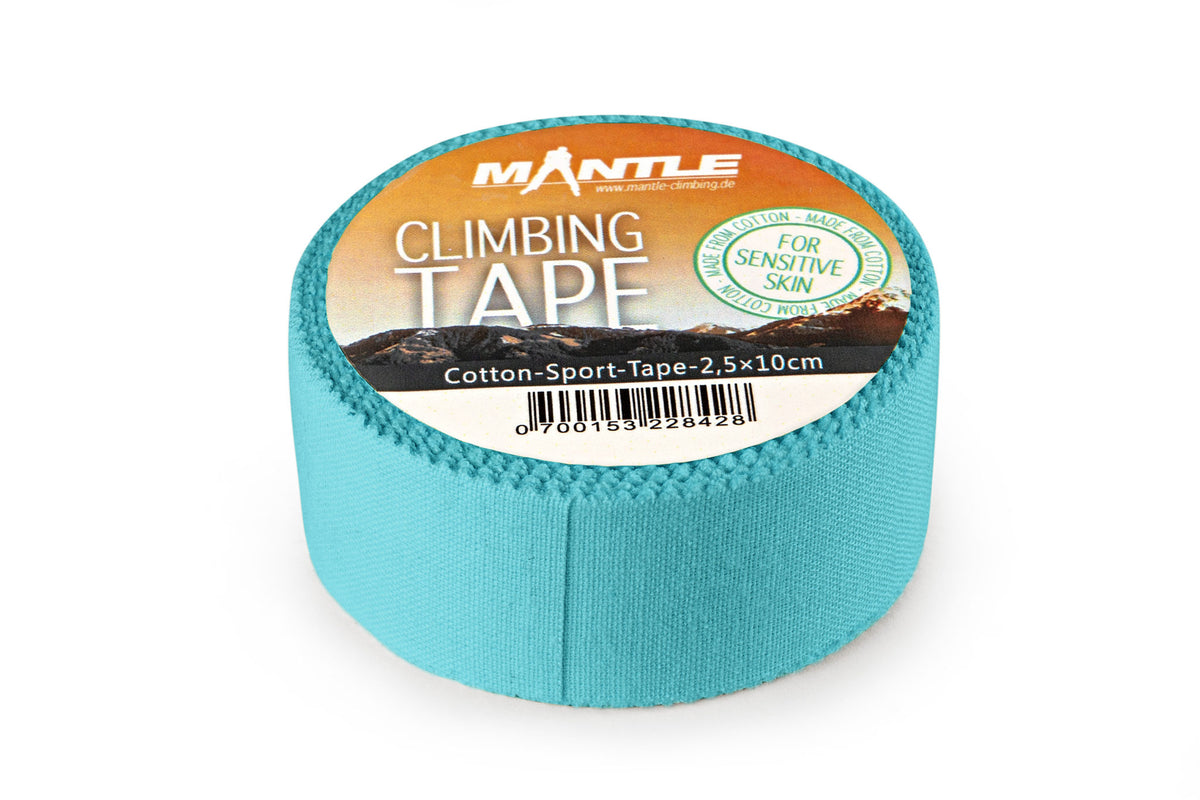 MANTLE Climbing Tape Blau – 2,5 cm × 10 m