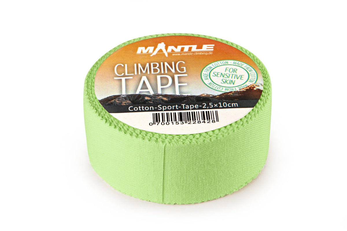MANTLE Climbing Tape Grün – 2,5 cm × 10 m