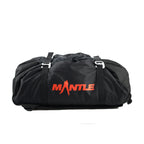 MANTLE Seilsack Plain Schwarz – für Kletterseile bis 90 m