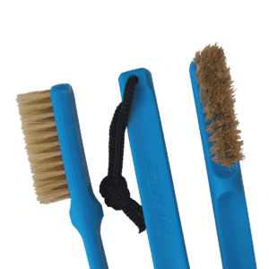 Mantle Brush blau