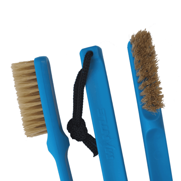 Mantle Brush blau
