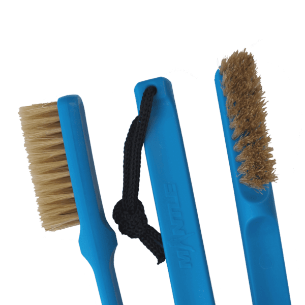 Climbing brush blue