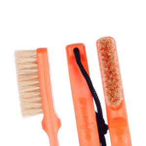 Mantle Brush orange