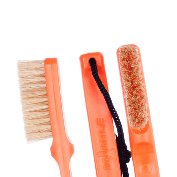 Mantle Brush orange