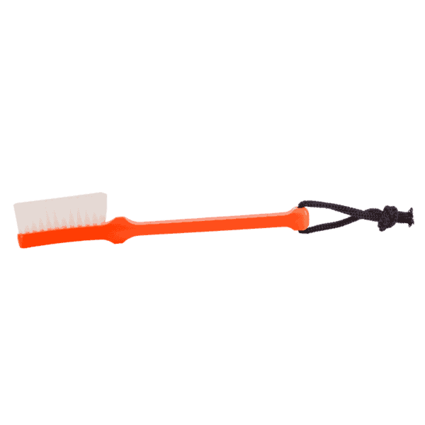 Climbing- and bouldering brush vegan (black/ orange) - Image 5