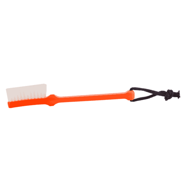 Mantle Brush Nylon orange