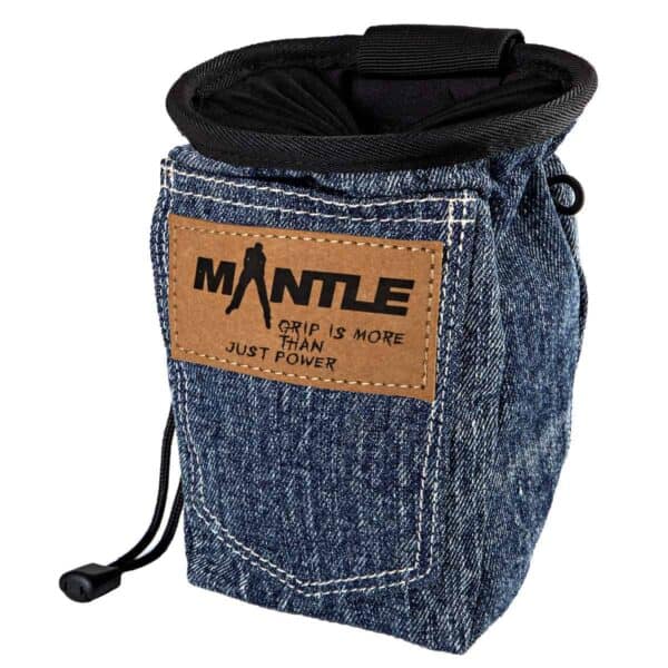 Chalk bag denim jeans dark