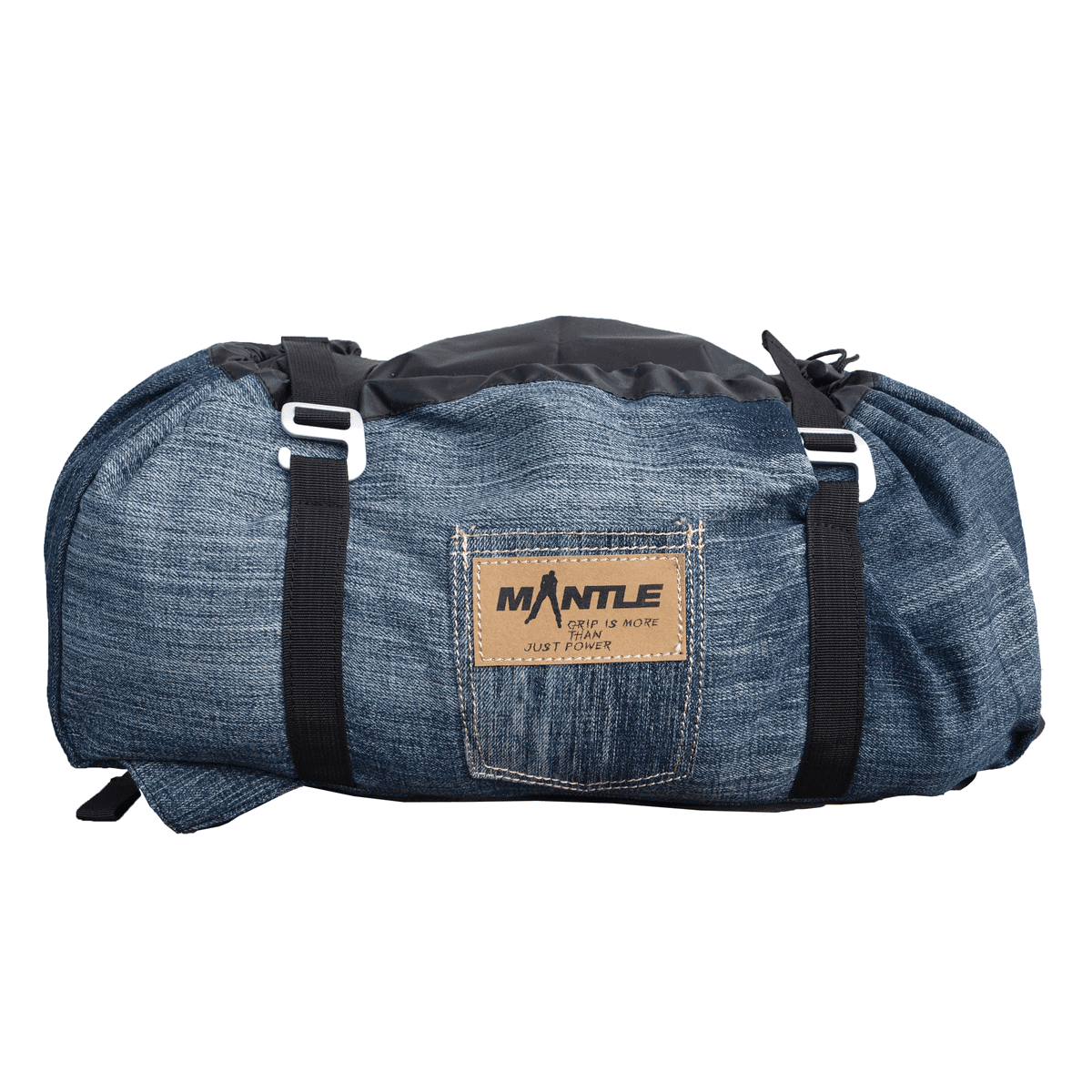 Mantle 6001 Climbing Accessories Rope Bag Denim Large Sports & Outdoors