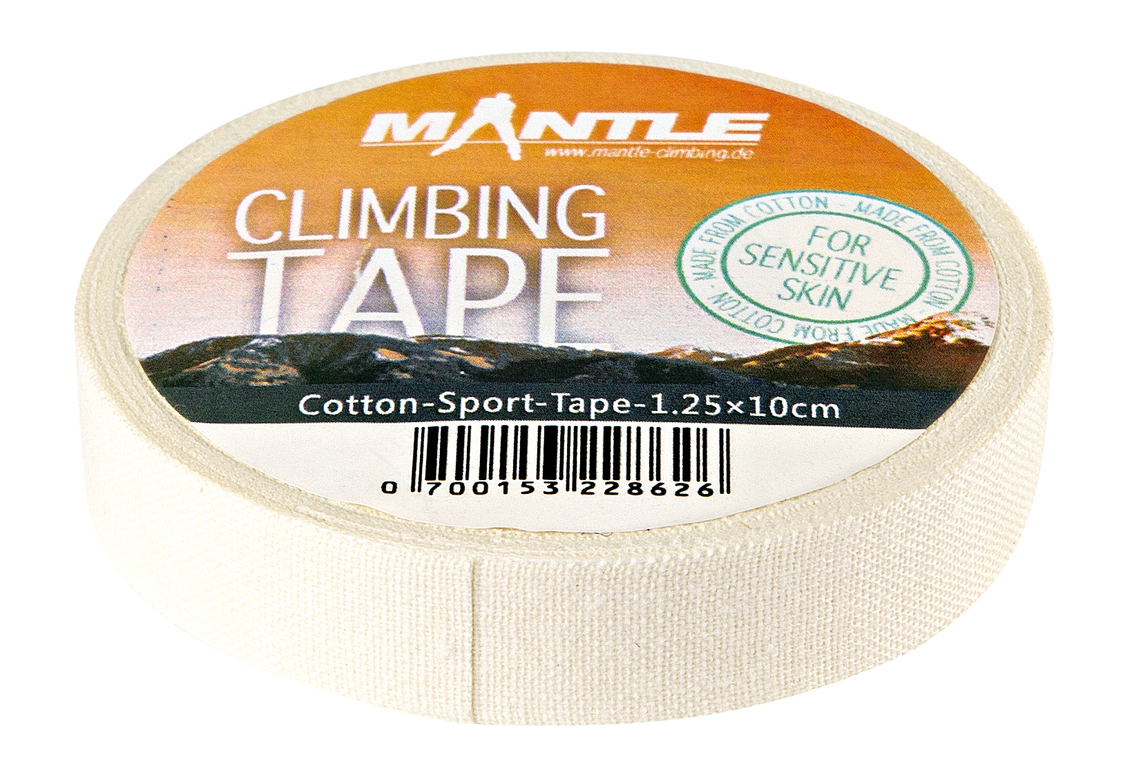 Climbing Tape (1,25cm x 10m) Mantle Climbing