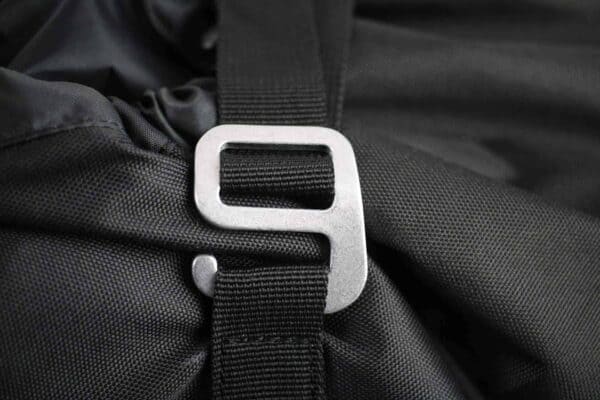 Rope Bag Plain Black - Image 5