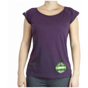 Bambus Klettershirt Woman lila