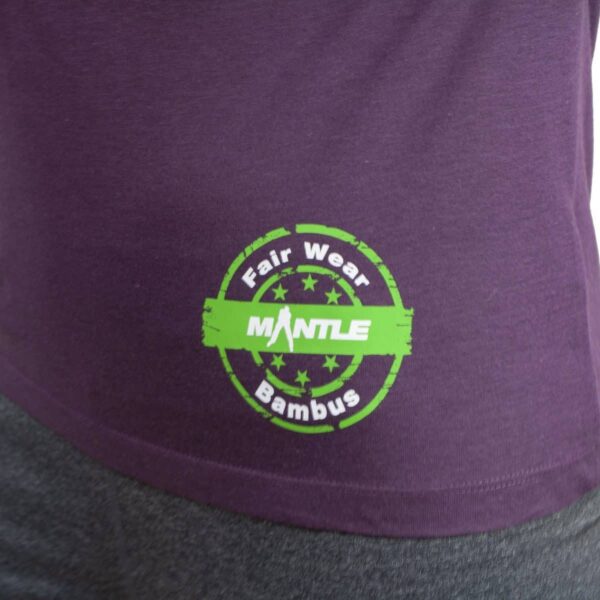 Bambus Klettershirt Woman lila
