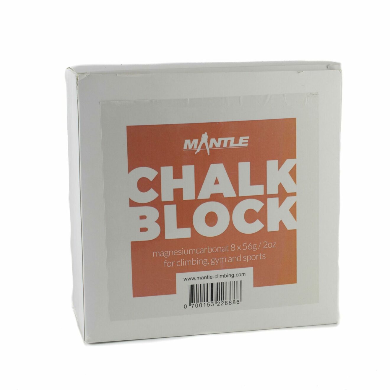 Chalk Block 1 x 56g to 8 x 56g Mantle Climbing