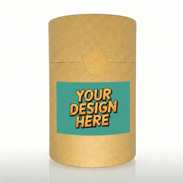 Chalk in Paper Tube Verpackung (zum Selbstgestalten)